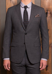 2 piece classic suit Bykowski Tailor & Garb- High armholes tailored fit slim fit prohibition Made in USA Gatsby Classic Dapper 1920's