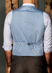3x6 Peak Lapel Vest