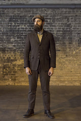 5 button sack Coat - Bykowski Tailor & Garb 5 button sack Coat - Bykowski Tailor & Garb Cotton Linen Wool vintage inspired Victorian tailored fit slim fit Rustic Railroad prohibition peaky blinders Made in USA heritage clothing Gatsby Edwardian Casual 1930's 1920's 1910's 1800's