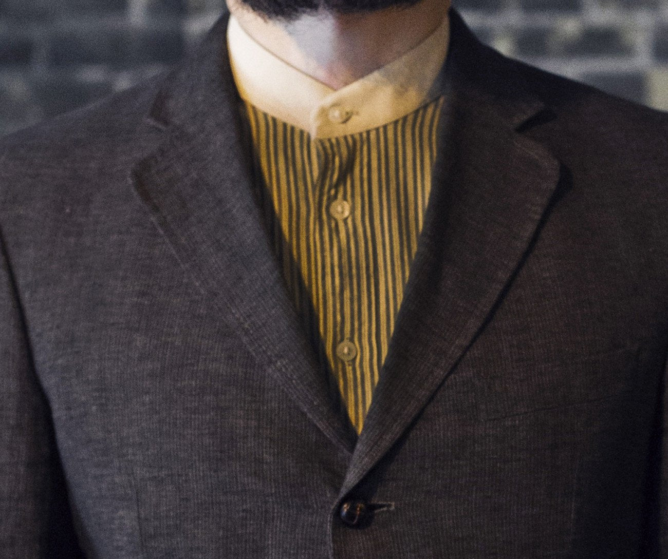5 button sack Coat - Bykowski Tailor & Garb 5 button sack Coat - Bykowski Tailor & Garb Cotton Linen Wool vintage inspired Victorian tailored fit slim fit Rustic Railroad prohibition peaky blinders Made in USA heritage clothing Gatsby Edwardian Casual 1930's 1920's 1910's 1800's