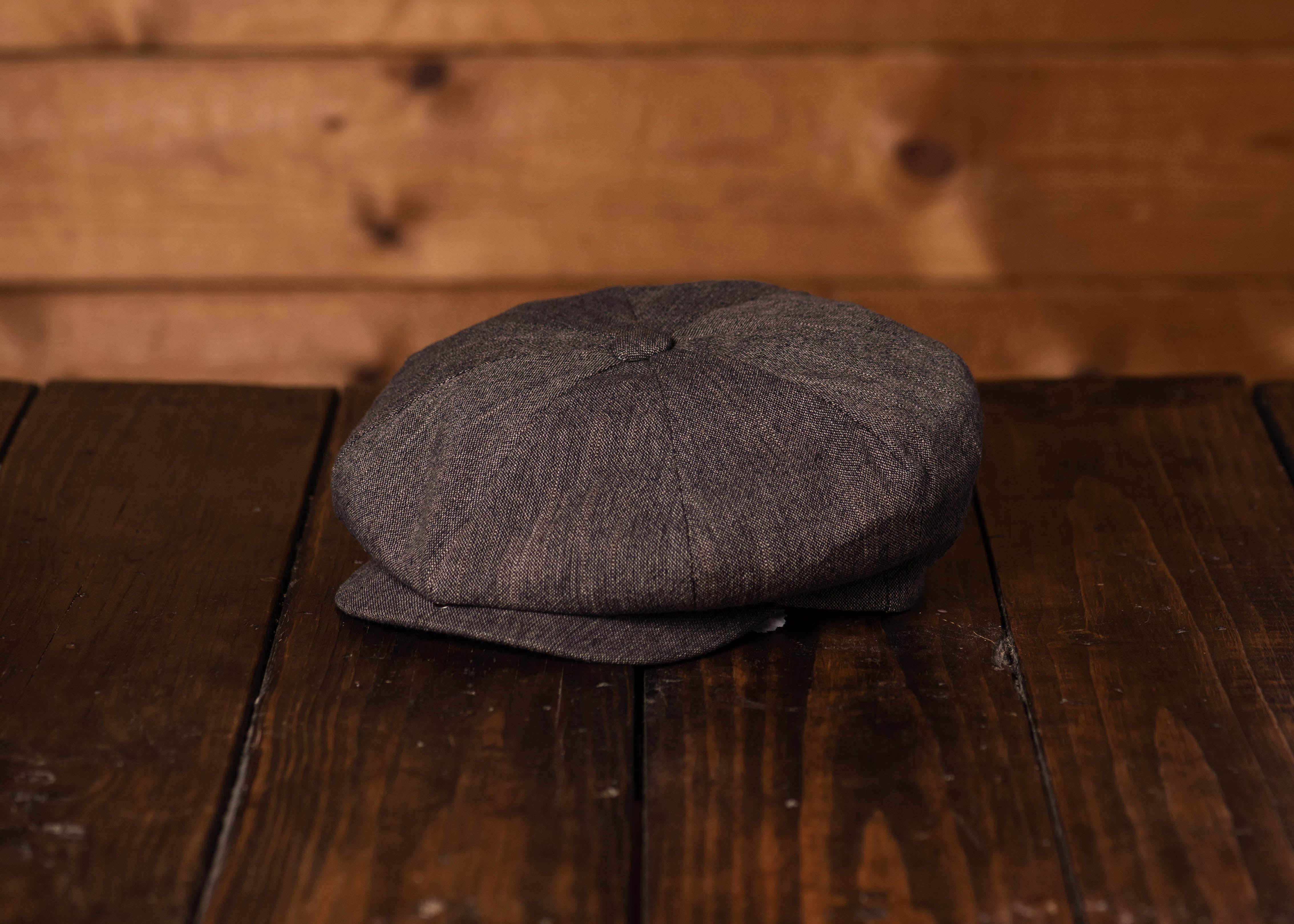 8-Panel Cotton Cap