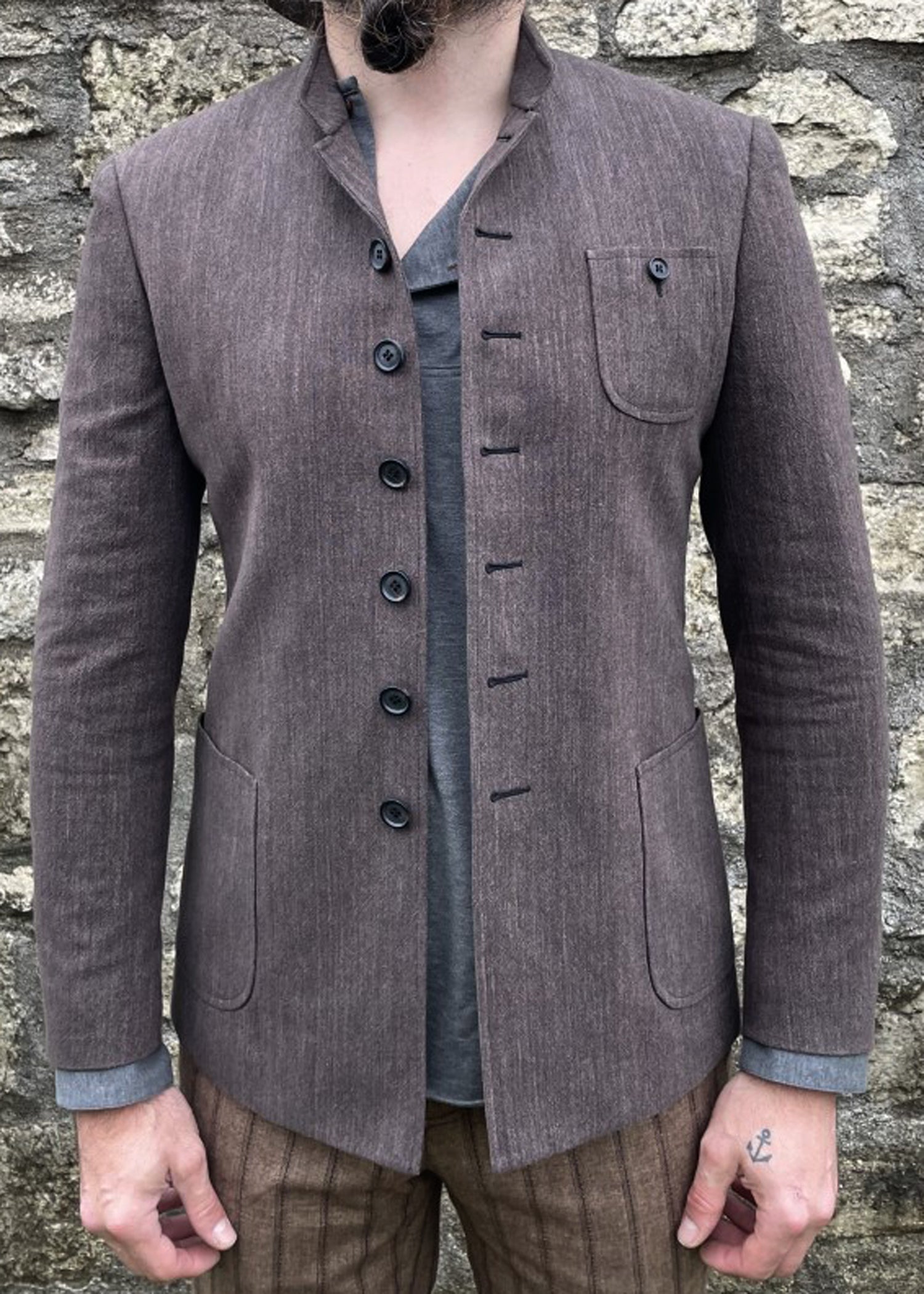 Drugstore Cowboy Jacket Daibo Brown