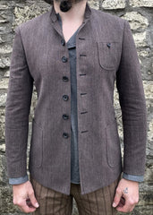 Drugstore Cowboy Jacket Daibo Brown