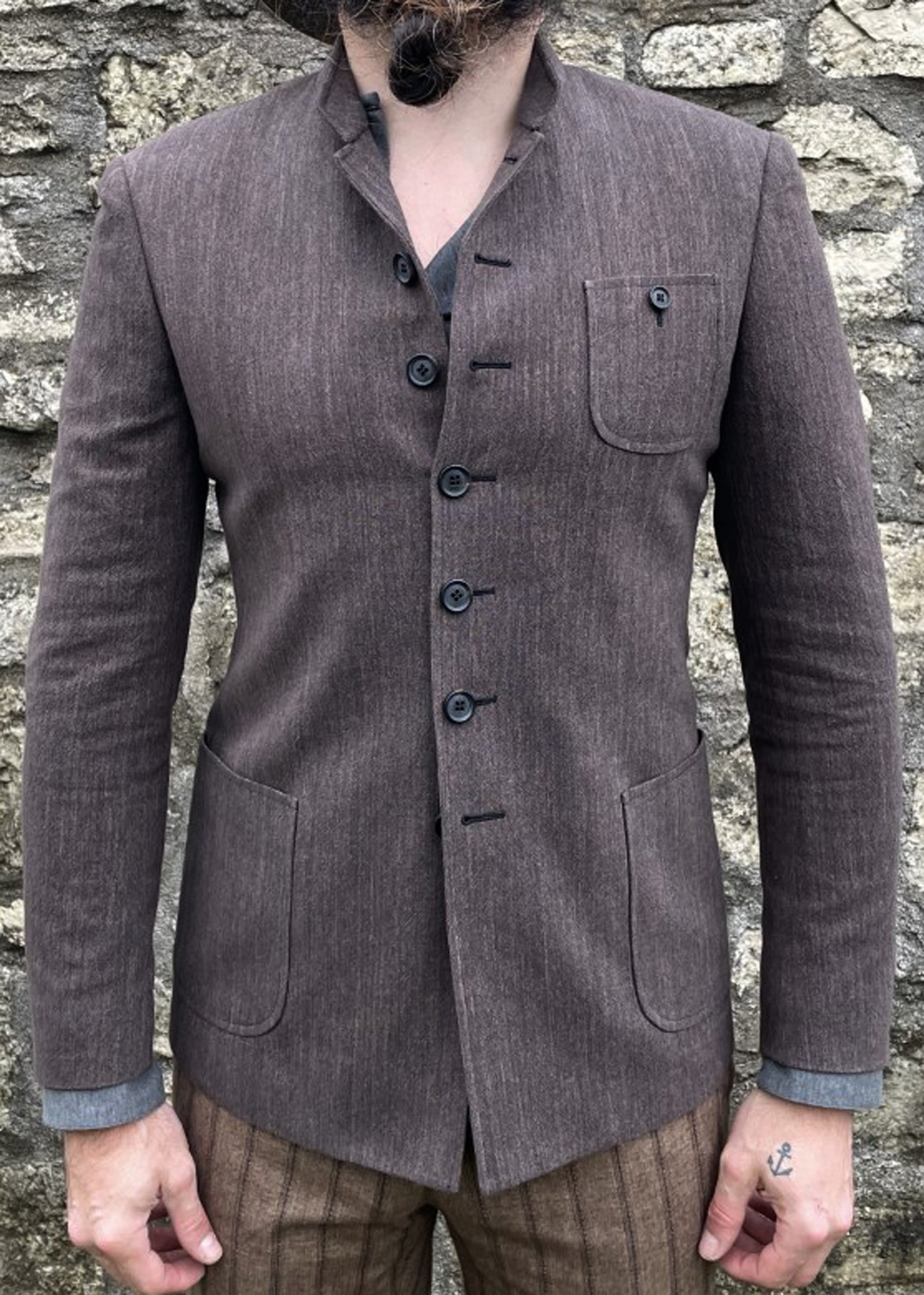 Drugstore Cowboy Jacket Daibo Brown
