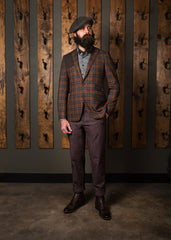 Contrast Shooting Jacket