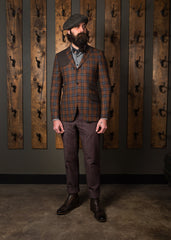 Contrast Shooting Jacket