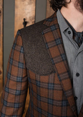 Contrast Shooting Jacket