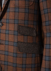 Contrast Shooting Jacket