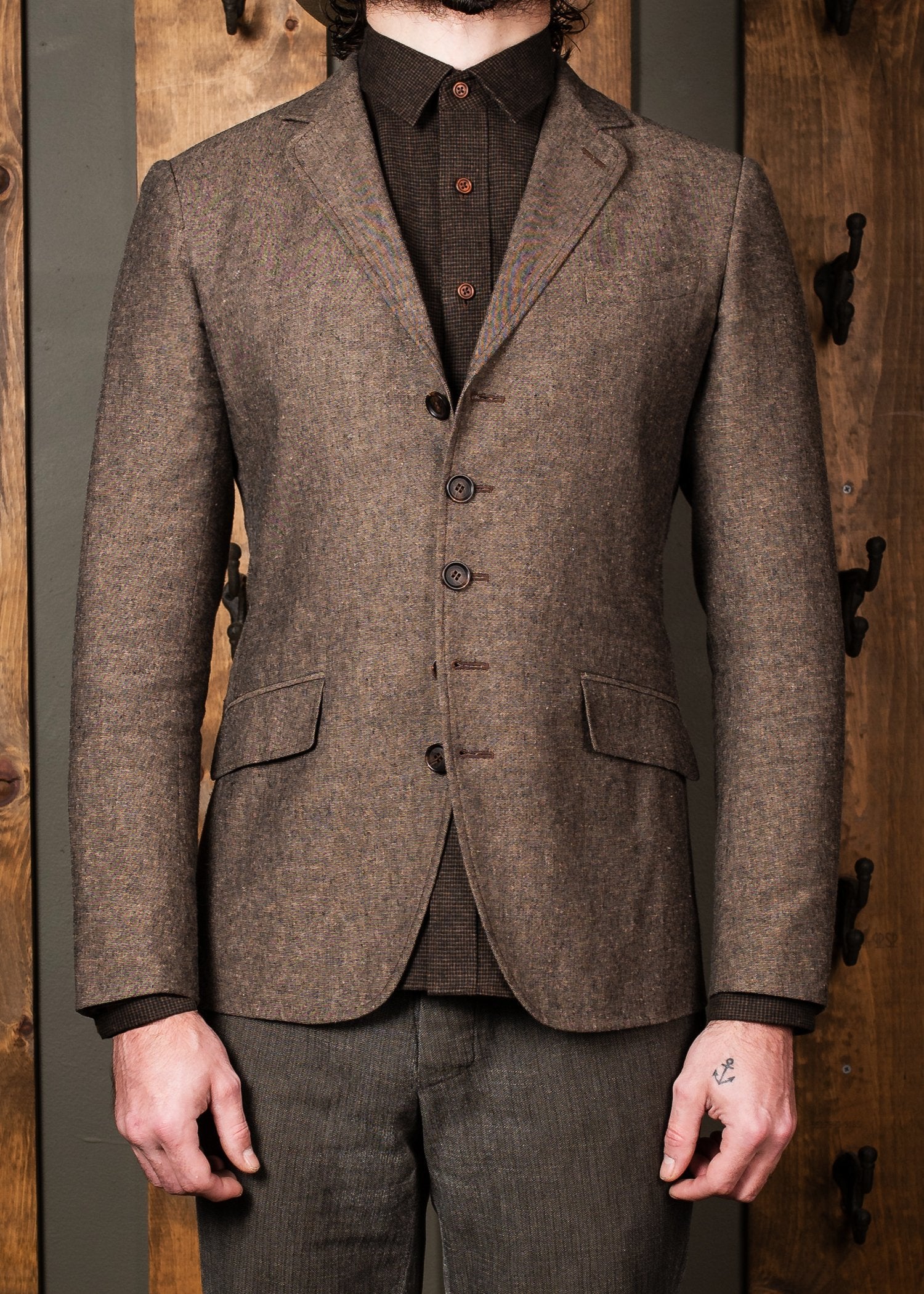 Low Five Sack Coat