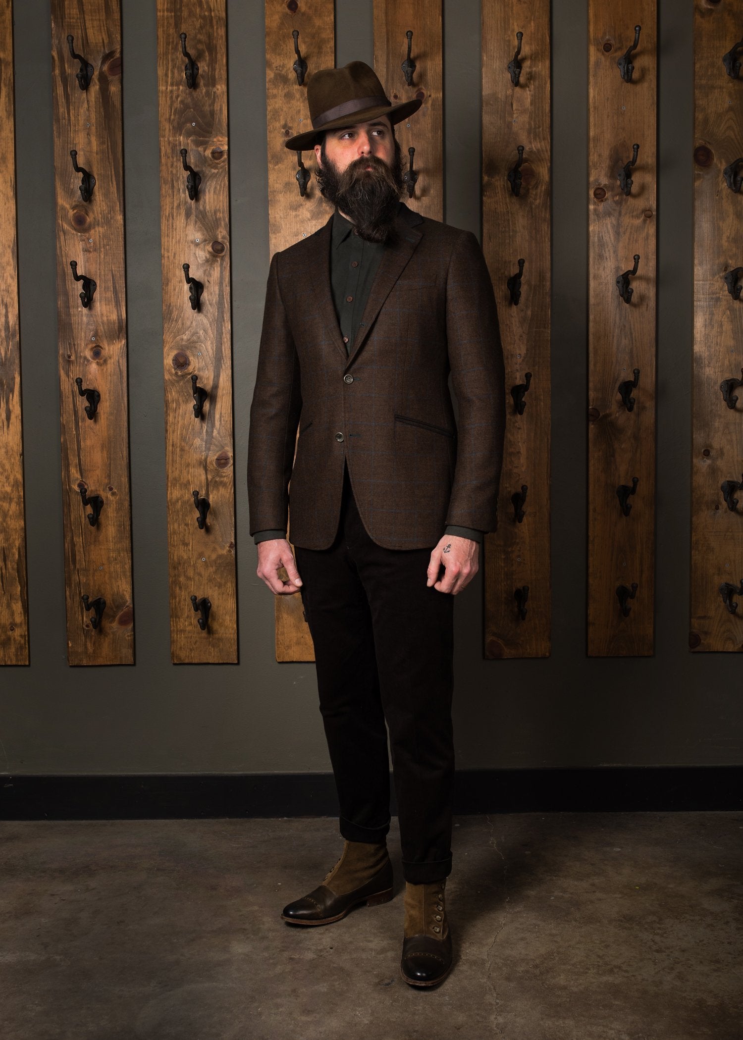 3-Button Rollover Jacket