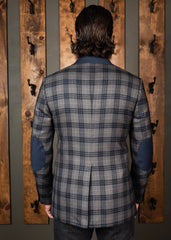 Contrast Lapel Jacket