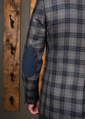 Contrast Lapel Jacket