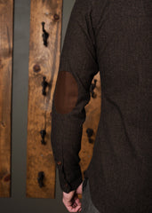 Marksman Check - Black and Brown Shirt