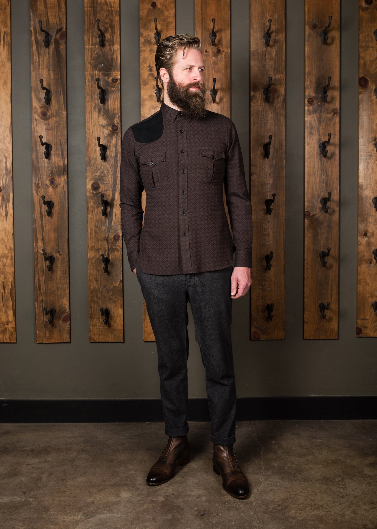 Marksman - Diamond Shirt