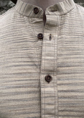 Balister Shirt vanilla latte stripe
