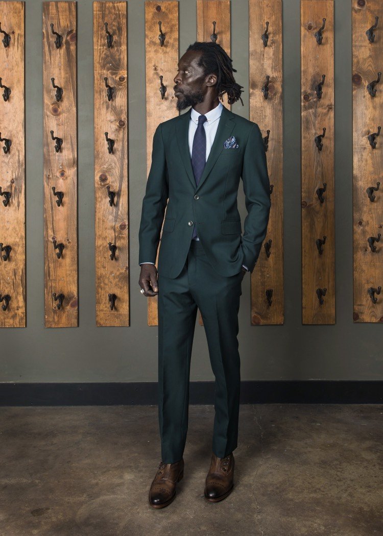 Classic Notch Suit (Assorted Colors)