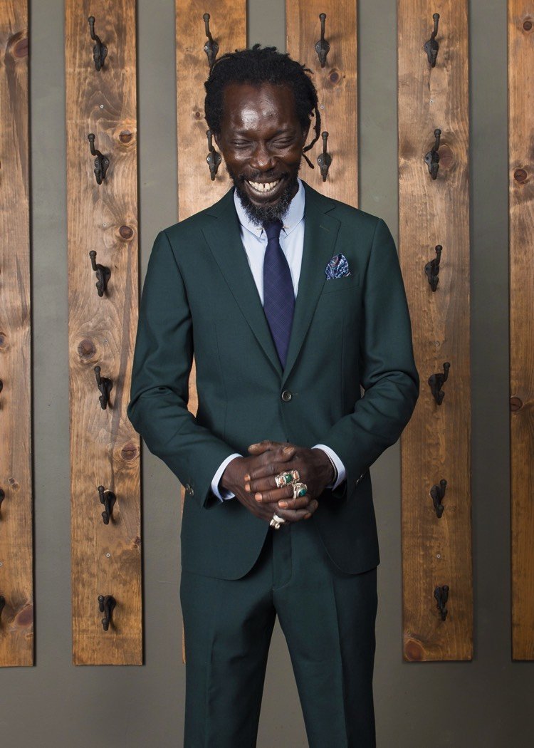 Classic Notch Suit (Assorted Colors)