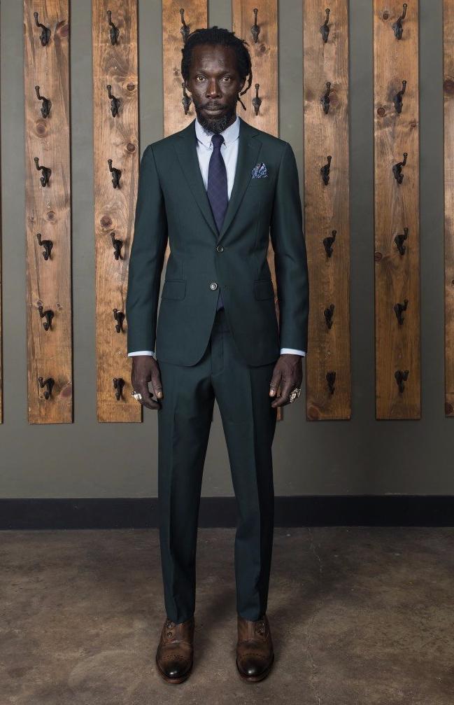 Classic Notch Suit (Assorted Colors)