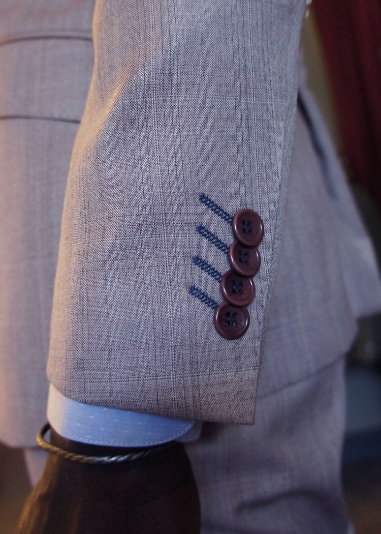Classic Peak Slant Pocket Suit (Assorted Patterns)