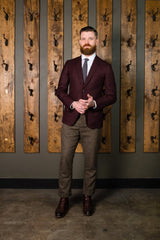 Classic Jacket - Bykowski Tailor & Garbjacket tailored fit Wool prohibition Gatsby Made in USA Edwardian Dapper Classic 1930's