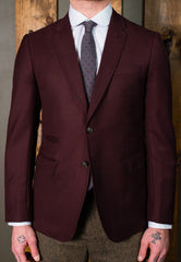 Classic Jacket - Bykowski Tailor & Garbjacket tailored fit Wool prohibition Gatsby Made in USA Edwardian Dapper Classic 1930's