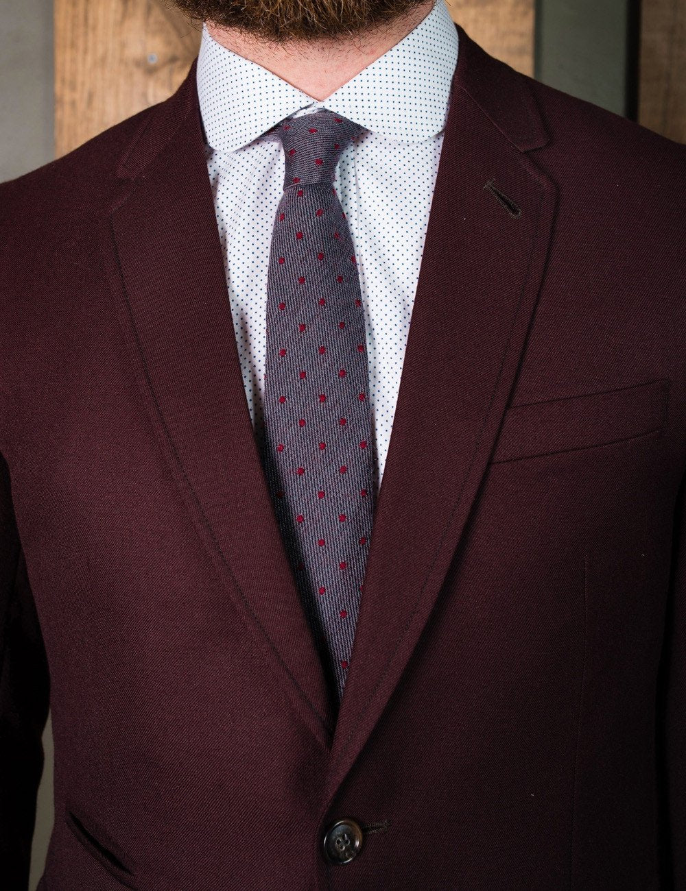 Classic Jacket - Bykowski Tailor & Garbjacket tailored fit Wool prohibition Gatsby Made in USA Edwardian Dapper Classic 1930's