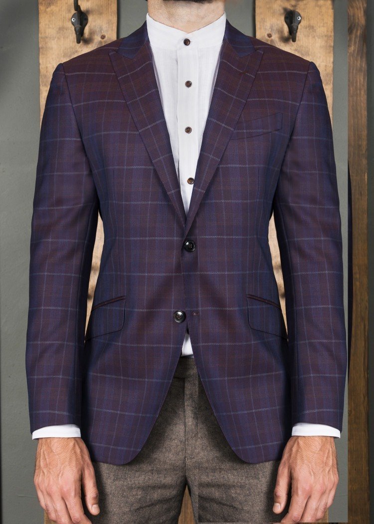 Classic Peak Jacket