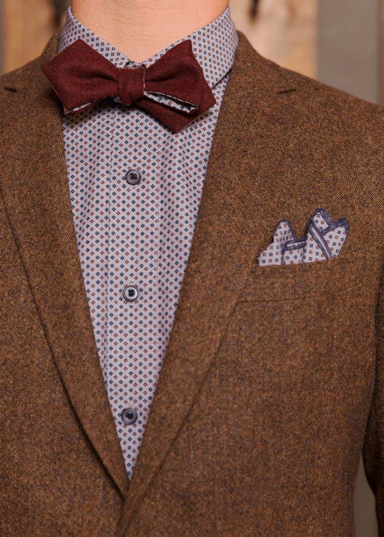 Classic Tweed Suit-Bykowski Tailor & Garb Wool vintage inspired slim fit prohibition peaky blinders Made in USA high armholes heritage clothing Handcrafted Gatsby English Tweed Edwardian Dapper Classic brown 1930's 1920's 1910's