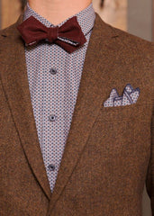 Classic Tweed Suit-Bykowski Tailor & Garb Wool vintage inspired slim fit prohibition peaky blinders Made in USA high armholes heritage clothing Handcrafted Gatsby English Tweed Edwardian Dapper Classic brown 1930's 1920's 1910's