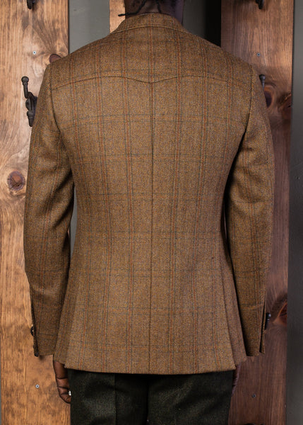 【COSYHARU】Classical Tweed Jacket COSYHARU】Classical Tweed Jacket 2Plan