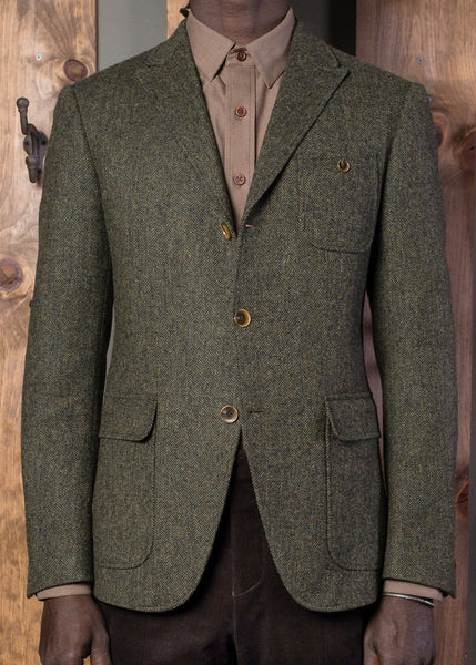 Derby Tweed Jacket