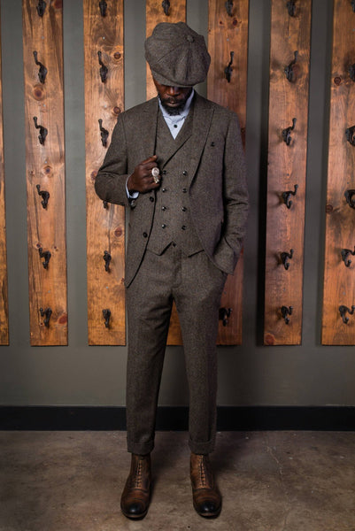 Derby tweed fabric 2025