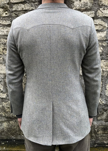 YOKE 23AW DOUBLE BREASTED HALF COAT