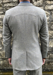 Double Arc Yoke Suit