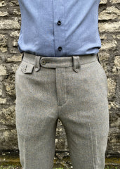 Double Arc Yoke Suit