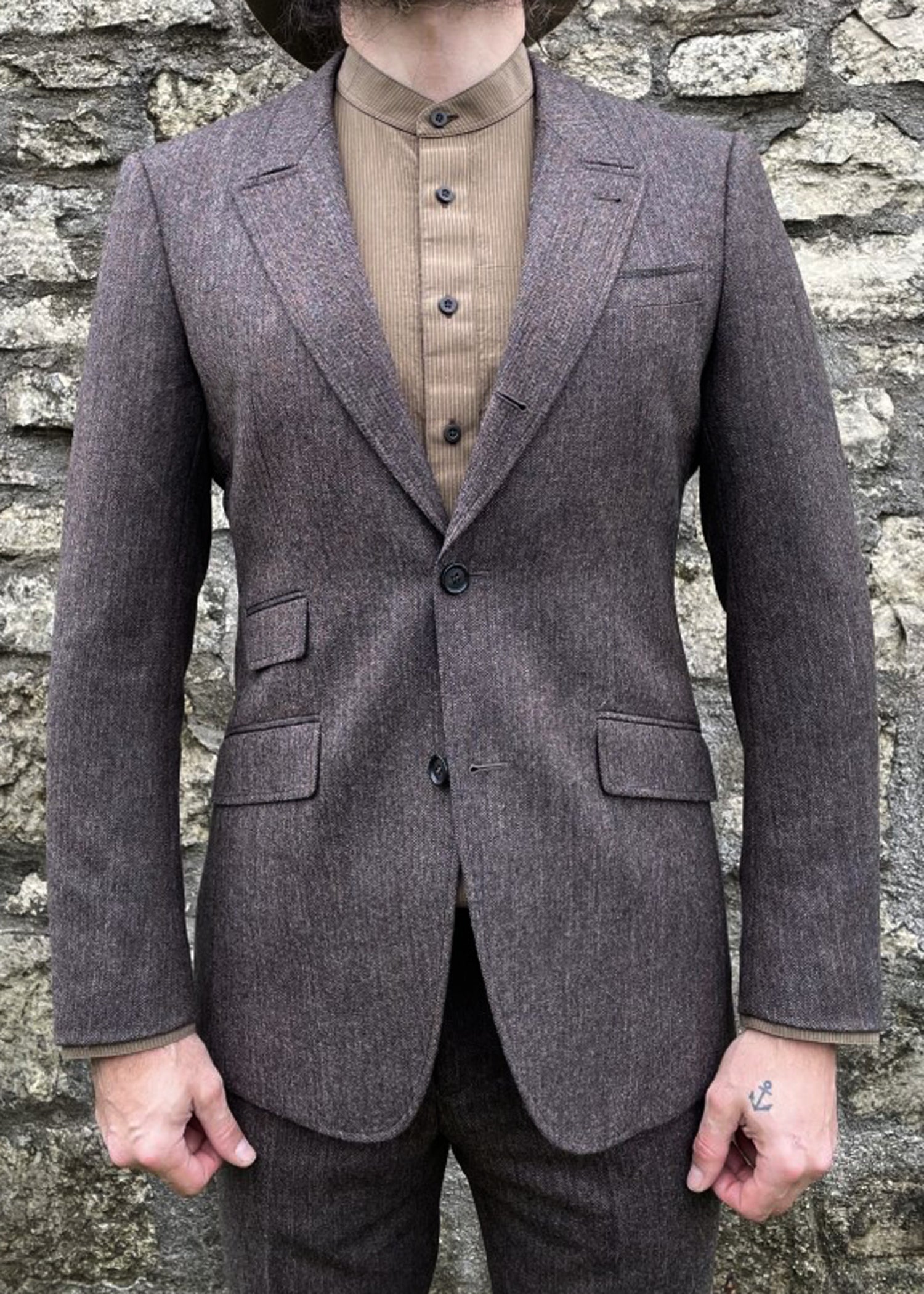 Fast Back Pleat Suit