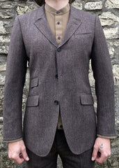 Fast Back Pleat Suit