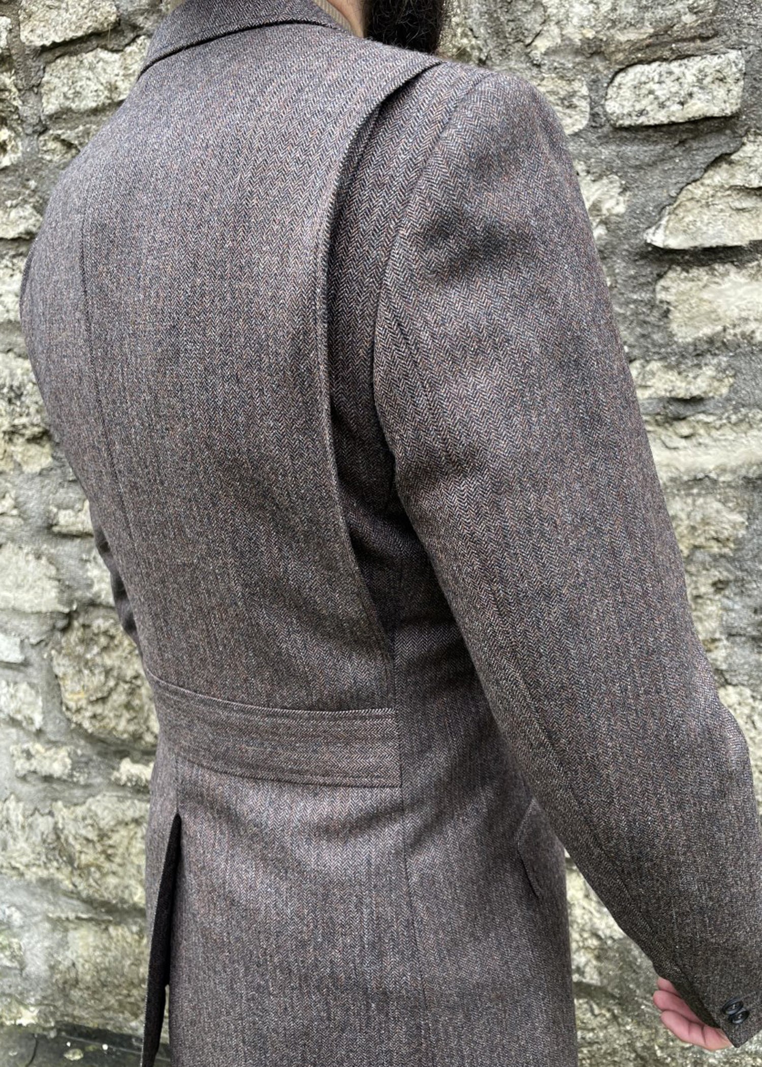 Fast Back Pleat Suit