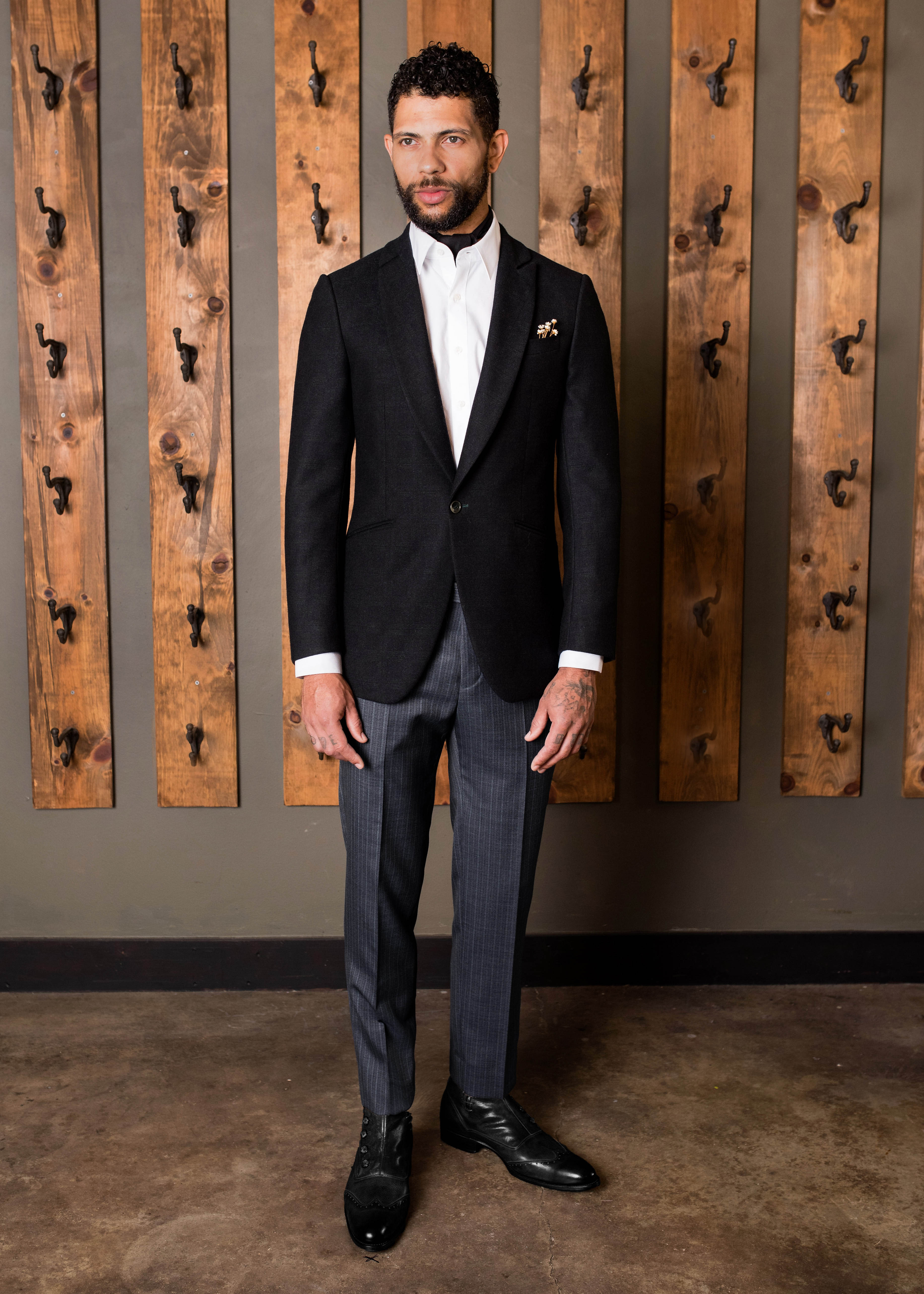 JackKnife lapel Tuxedo