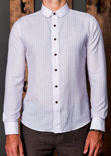 LINEN_STRIPE_CLUB_COLLAR_SHIRT