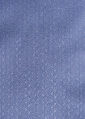 Blue Floral Standard Spread Shirt