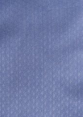 Blue Floral Standard Spread Shirt