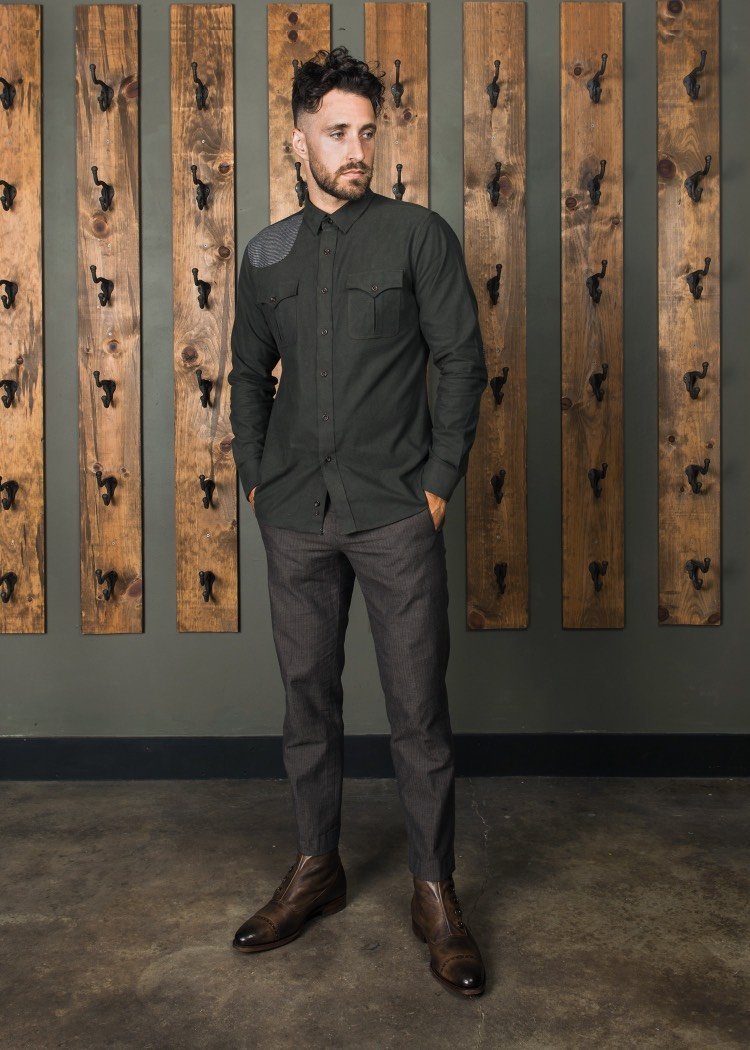 Marksman Hunter Green Shirt