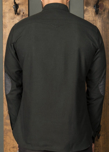 Mens hunter clearance green shirt