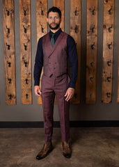 Navy blue Floral Standard Spread Shirt