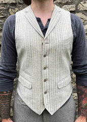 Arc pocket Notch Lapel Waistcoat