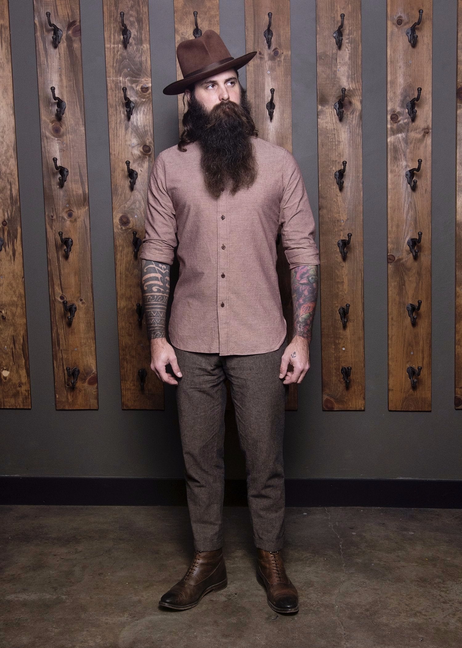 Hostler Rose Shirt