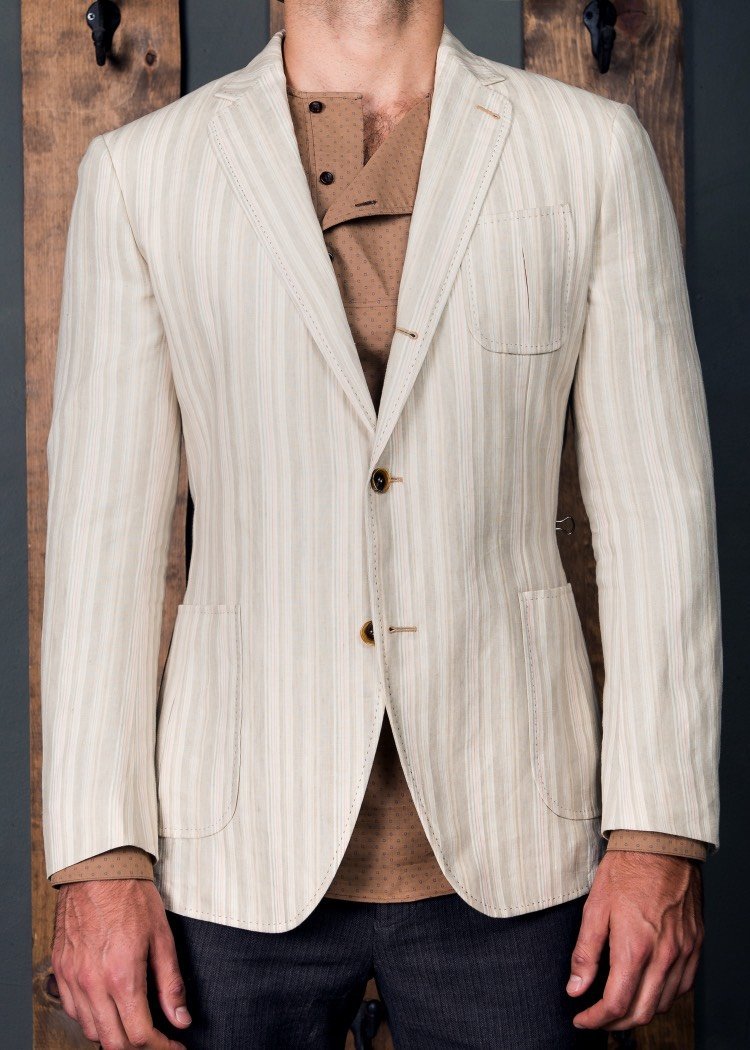 Pleat Patch Jacket