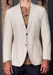 Pleat Patch Jacket