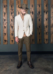 Pleat Patch Jacket